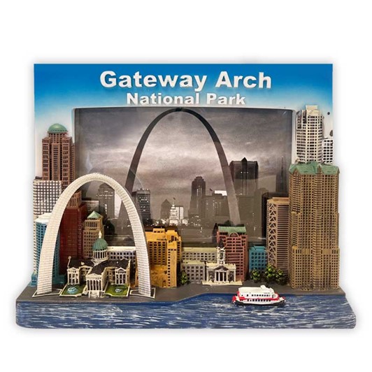 Gateway Arch Photo Frame 849