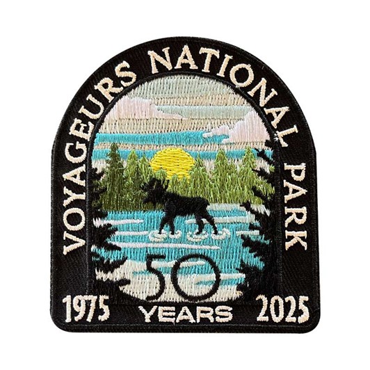 Voyageurs National Park 50th Anniversary Patch 26311