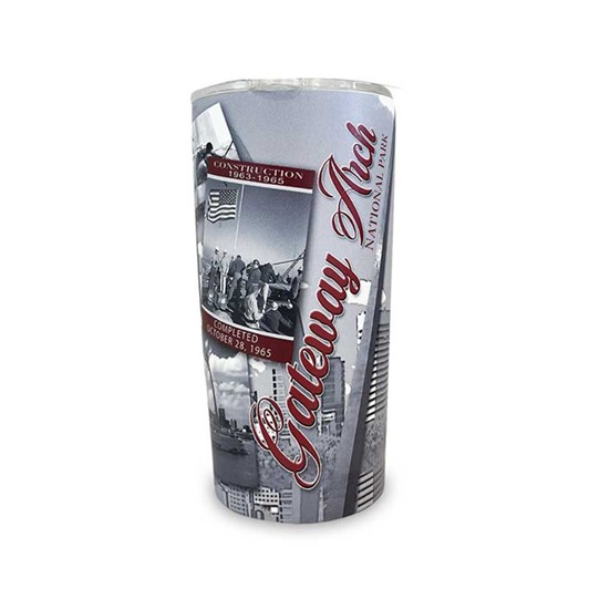 Gateway Arch Construction Tumbler 27488