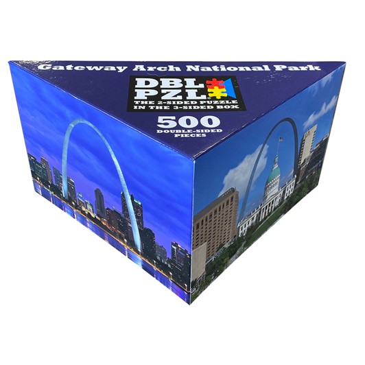 Gateway Arch Double-Sided Jigsaw Puzzle 28588