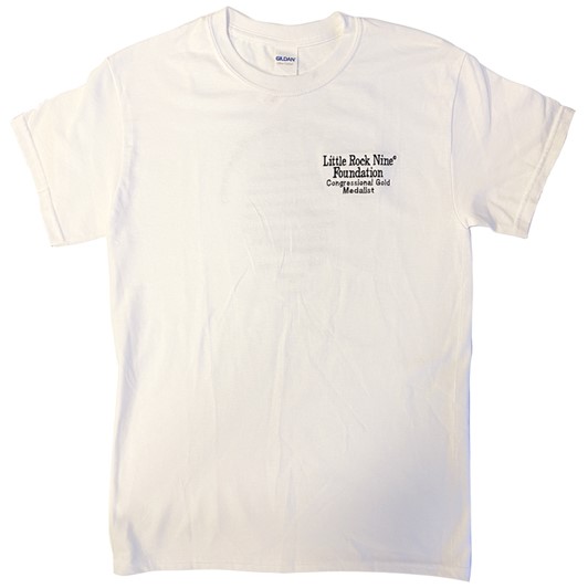 Little Rock Nine T-Shirt- White 26470