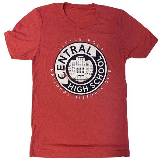 Little Rock Central High School Circle T-shirt 26840