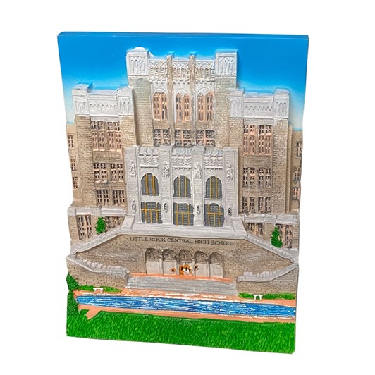 Little Rock Central High School Resin Magnet 656