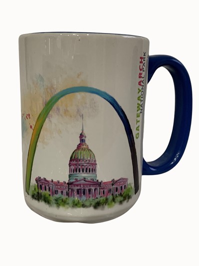 Gateway Arch Watercolor Mug 27693