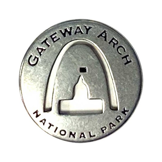 Arch Cutout Token 292