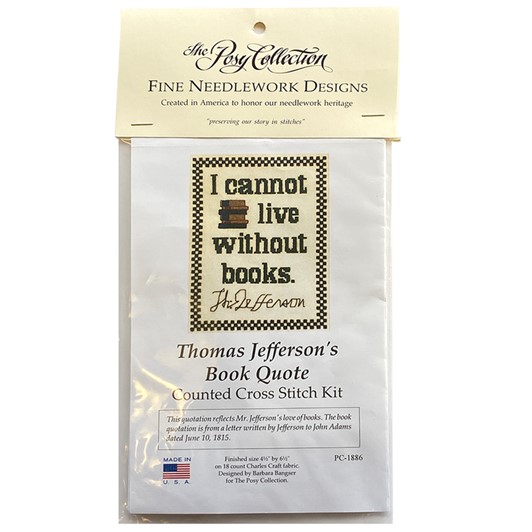 Jefferson Book Quote Sampler 240