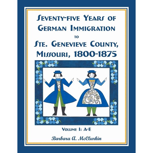 Seventy Five Years of German Immigration 19220