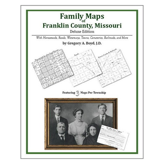 Family Maps of Ste. Genevieve County 6024