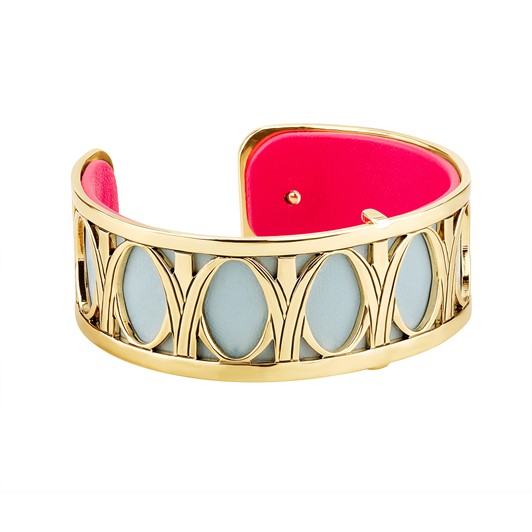 Gold Gateway Arch Cuff Bracelet