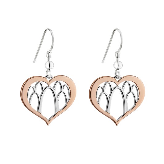 Arch Heart Earring 29275