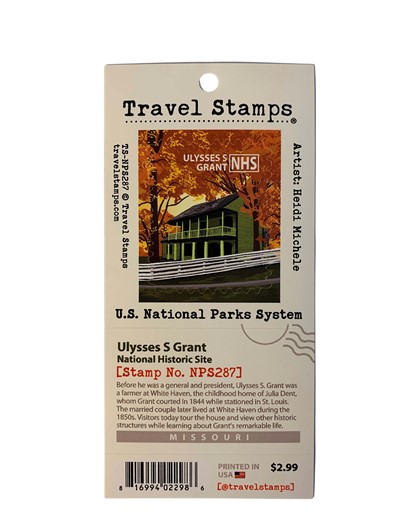 Travel Stamp: Ulysses S. Grant National Historic Site 441