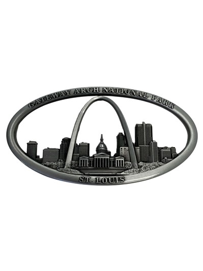 Gateway Arch Cutout Magnet 27622