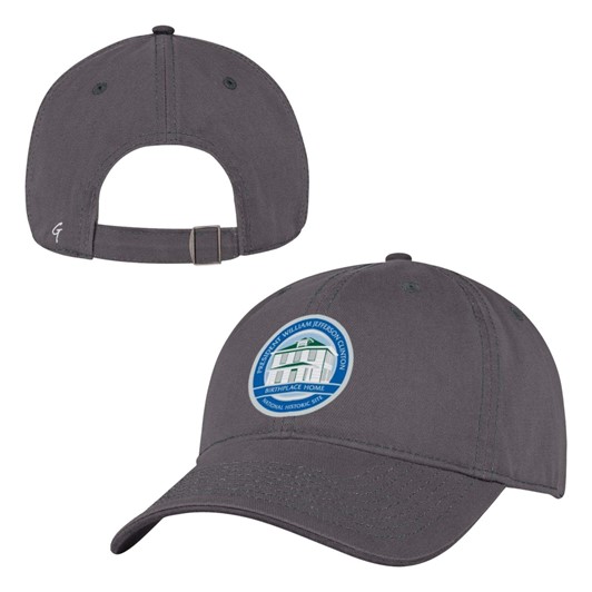 President Clinton Birthplace Home Hat - Grey 881