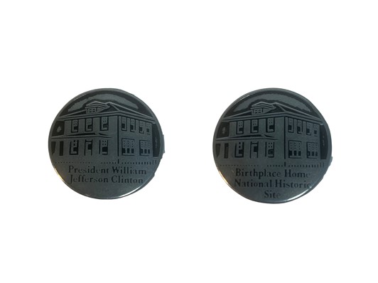 President Clinton Birthplace Home National Historic Site Token 27651
