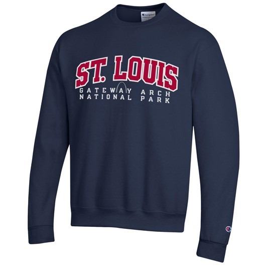 Saint Louis University Sweatshirts, Saint Louis University Crew Sweatshirts