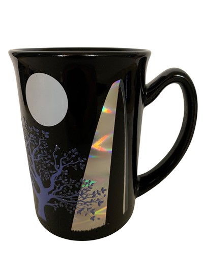 Arch Moonlight Foil Mug - Black 173