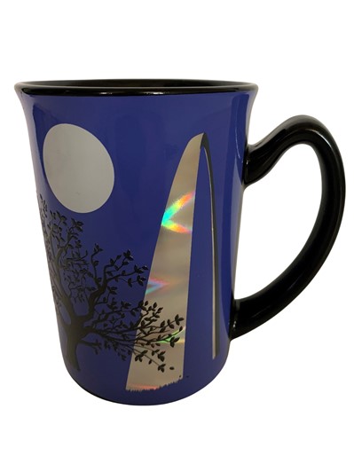 Arch Moonlight Foil Mug - Blue 189