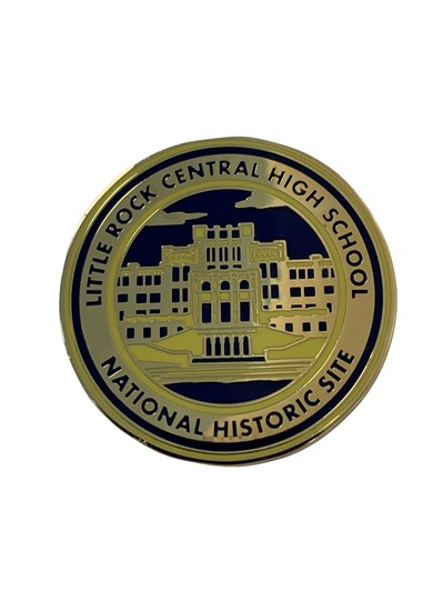Little Rock Central High School National Historic Site Pin 27650