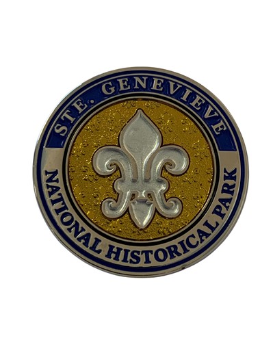 Ste. Genevieve National Historical Park Pin 27405