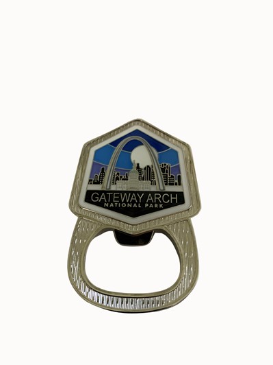 Gateway Arch Bottle Opener Magnet 26205