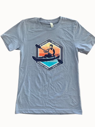 Missouri National Recreational River Blue T-Shirt 27716