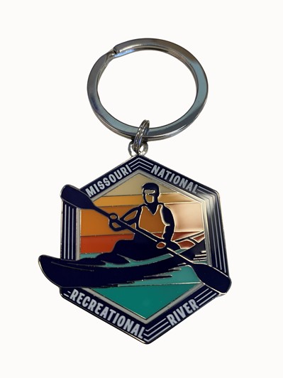 Missouri National Recreational River Keychain 27451