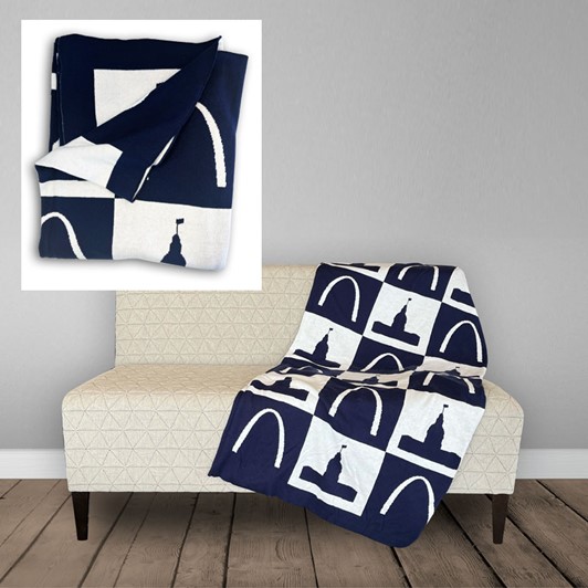 Gateway Arch Blanket 29077