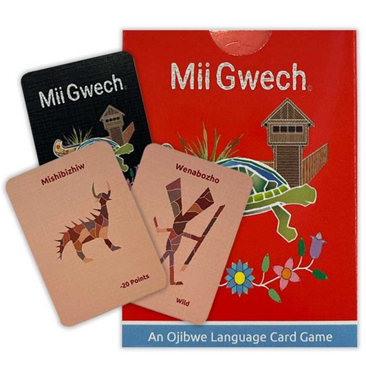 Mii Gwech: An Ojibwe Language Card Game 27212