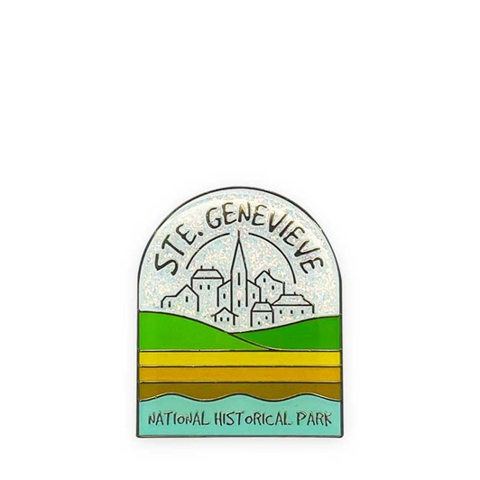 Ste. Genevieve Glitter Magnet 27120