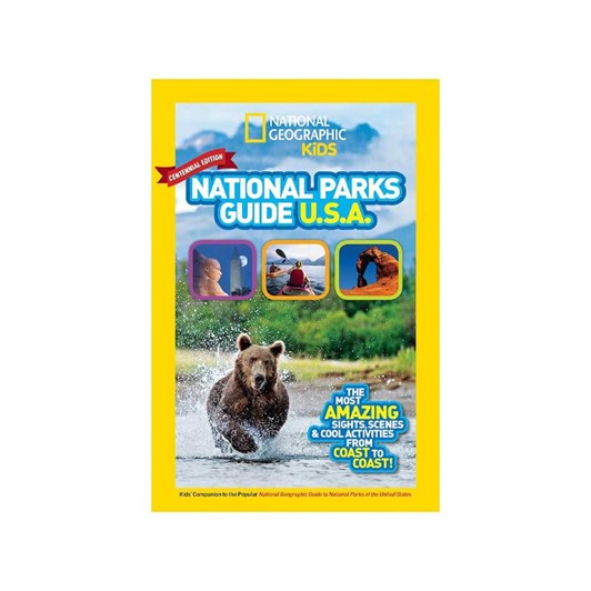 National Geographic Kids National Parks Guide USA 11012