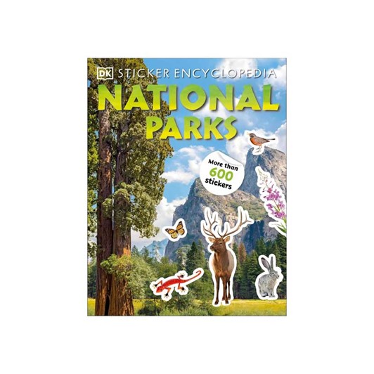 National Parks Sticker Encyclopedia 14009