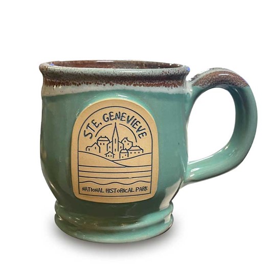 Ste. Genevieve Pottery Mug 2904