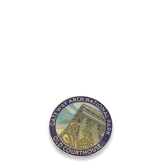 Dred and Harriet Scott Pin 320