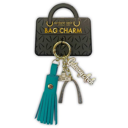 Gateway Arch National Park Bag Charm 48200
