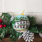 President Clinton Birthplace Home Ornament 488 View 3