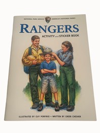 Rangers Activity and Sticker Book by Greer Chesher