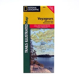 Map: Voyageurs National Park