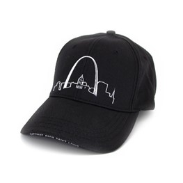 Hat: Arch Skyline - Liquid Silver