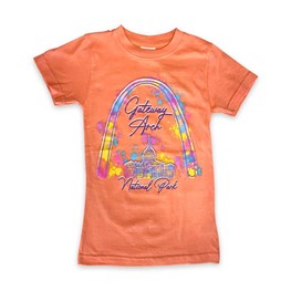 Gateway Arch Watercolor T-shirt