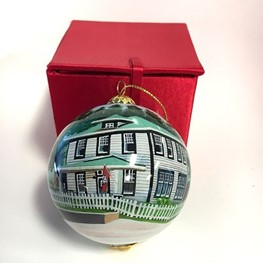 President Clinton Birthplace Home Ornament