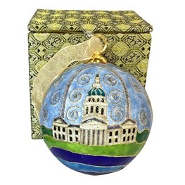 Arch Cloisonné Ornament