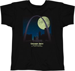 Arch Moon- Glows in Dark!