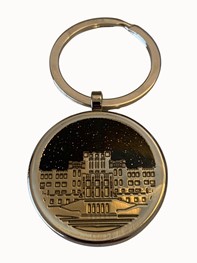 Central High Black Mini Keychain