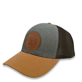 Gateway Arch Suede Patch Hat