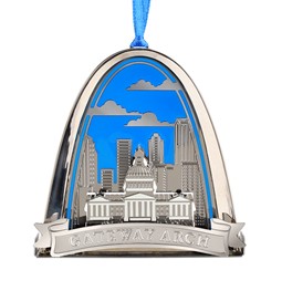 Arch Skyline Ornament