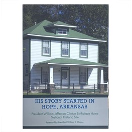 His Story Started in Hope Arkansas