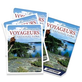 Voyageurs Playing Cards