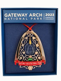 2023 Gateway Arch Ornament