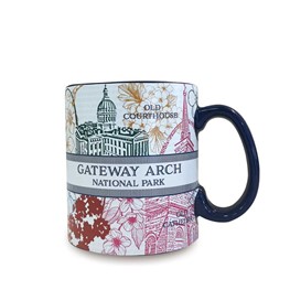 Gateway Arch Icons Mug