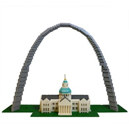 Gateway Arch Mini Building Blocks